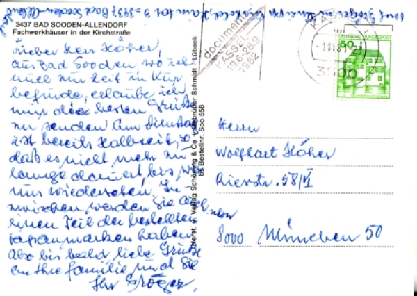 Bad Sooden - Allendorf - D 1981 95 004 ●